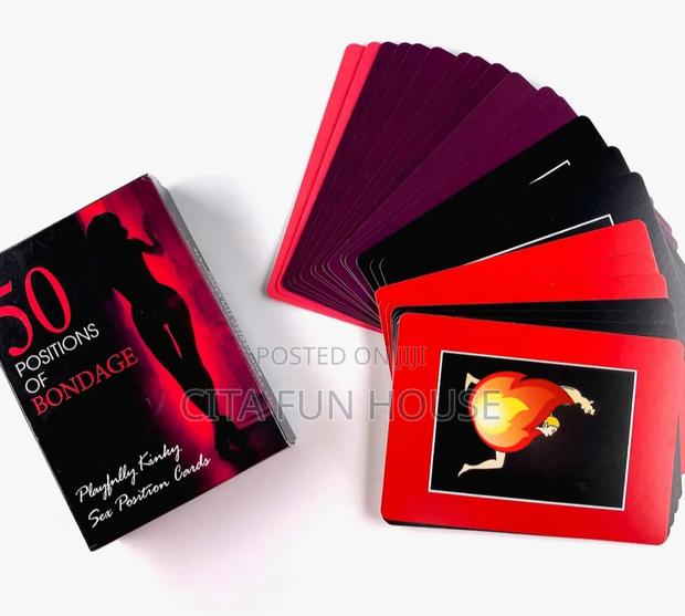 50 Sex Positons Card For Bedroom Pleasure · Photo 3