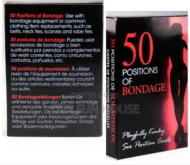 50 Sex Positons Card For Bedroom Pleasure · Photo 4