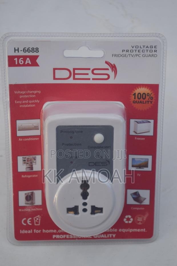 Effective 16 Amp DES Power Guard for Home and Office
