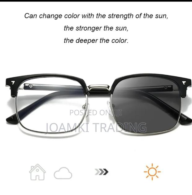 2 In 1 Photochromic Anti Blue Light Glasses For Men Women photo 5