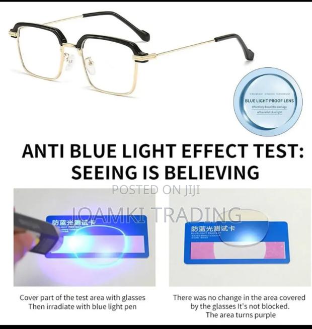 2 In 1 Photochromic Anti Blue Light Glasses For Men Women photo 3