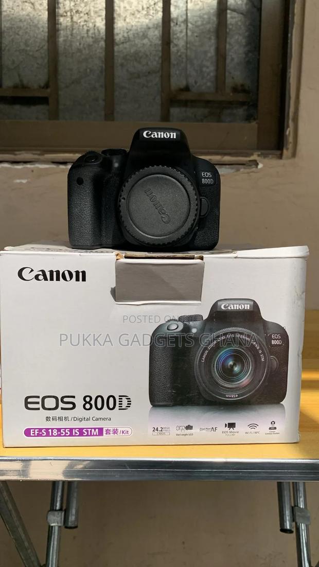 Canon 800d Camera With Lens · Photo 4
