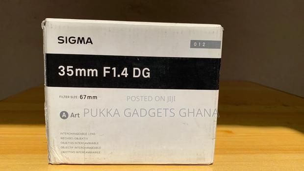 Sigma Arts 35mm F1.4 Lens · Photo 4