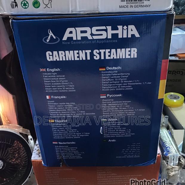 Arshia 1.7L Garment Steamer photo 2