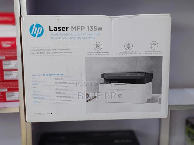 Hp Laser MFP 135w