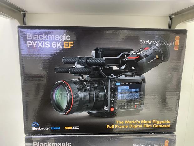 Blackmagic Design Pyxis 6k Cinema Box Camera (Canon Ef) · Photo 3