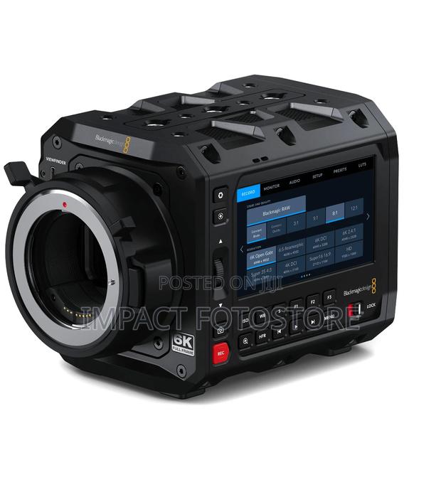 Blackmagic Design Pyxis 6k Cinema Box Camera (Canon Ef) · Photo 4
