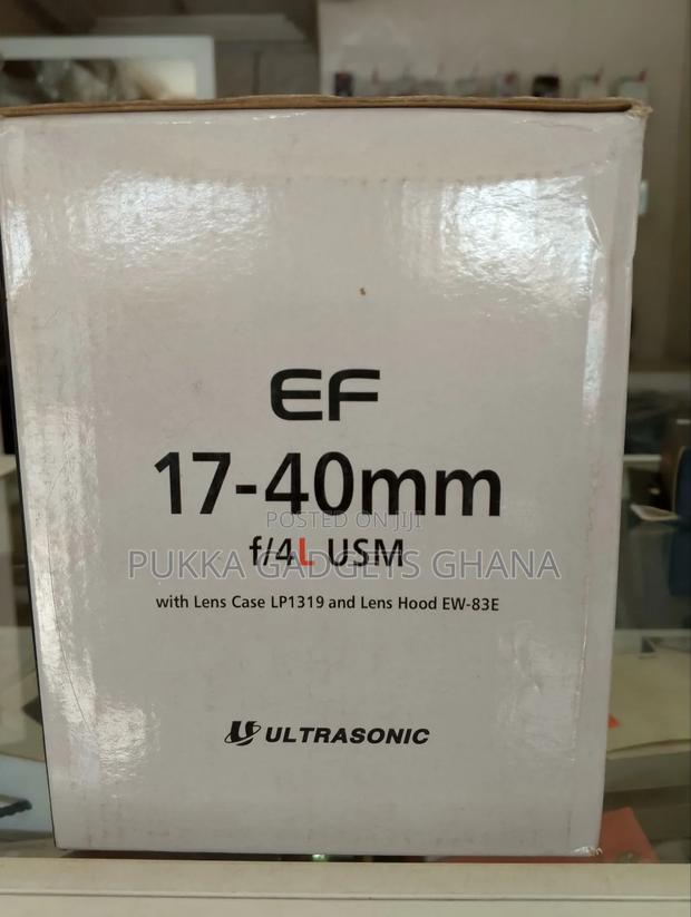 Canon 17-40mm Lens F4 · Photo 3