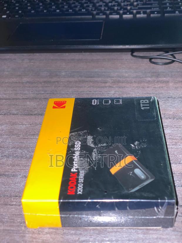 Kodak Portable SSD