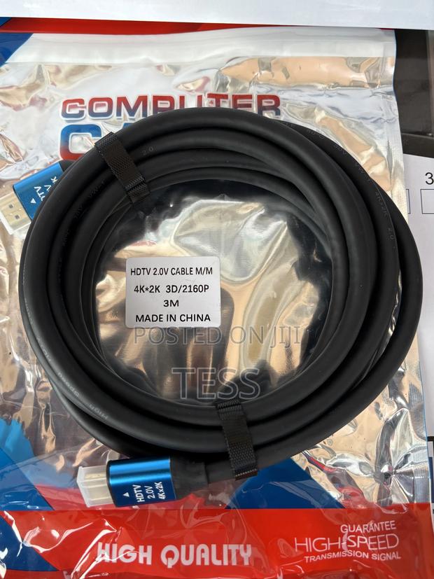 HDMI Cable 3M HDTV 2.0 3d/2160p · Photo 4