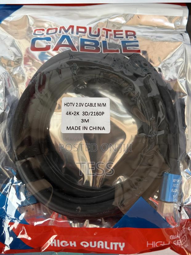 HDMI Cable 3M HDTV 2.0 3d/2160p · Photo 3