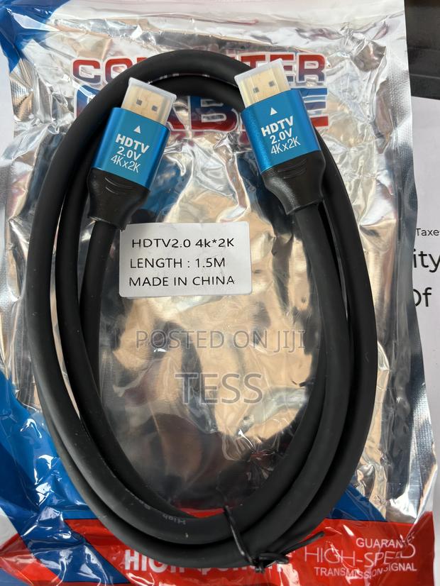 HDMI Cable 1.5M HDTV 2.0 3d/2160p · Photo 3