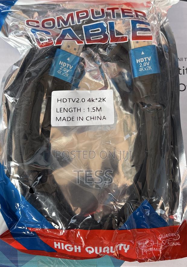 HDMI Cable 1.5M HDTV 2.0 3d/2160p · Photo 4