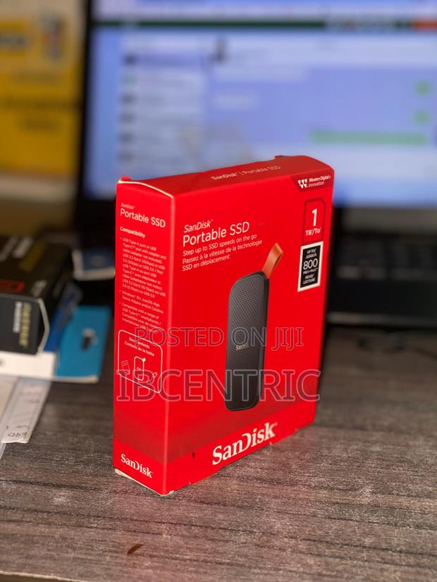 Sandisk Portable SSD 1tb · Photo 3