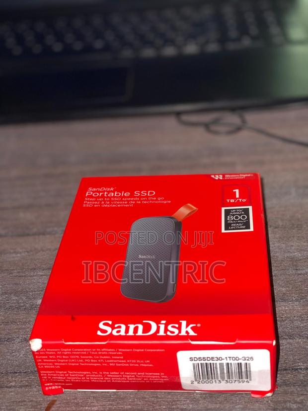 Sandisk Portable SSD 1tb · Photo 4