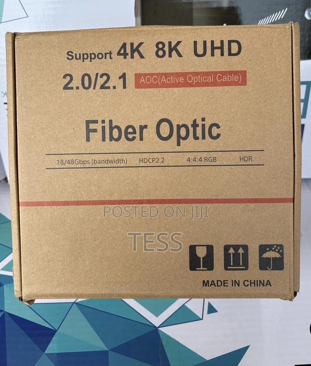 Hdmi Cable 100m Uhd Fiber Optical · Photo 4