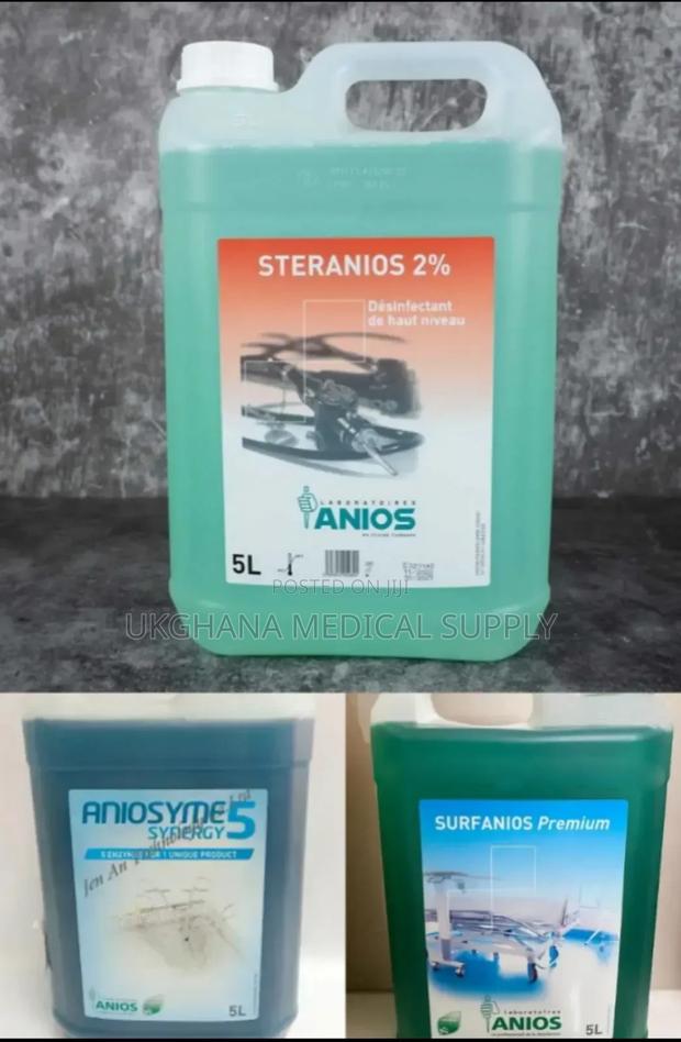 Aniosym, Steranious, Surfanious