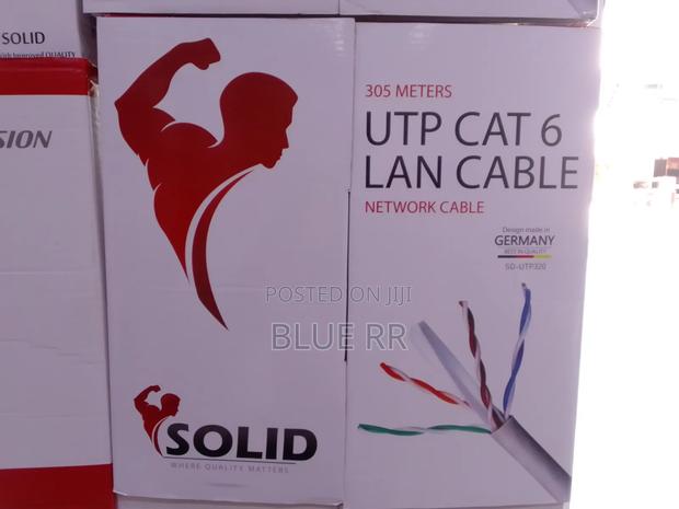 305m Solid Utp Cat 6 Lan Cable