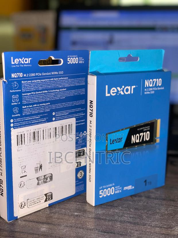 Lexar Nq710 SSD 1tb 5000mb/S · Photo 2