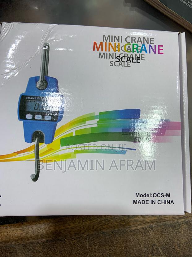 Hanging Crane Scale · Photo 3
