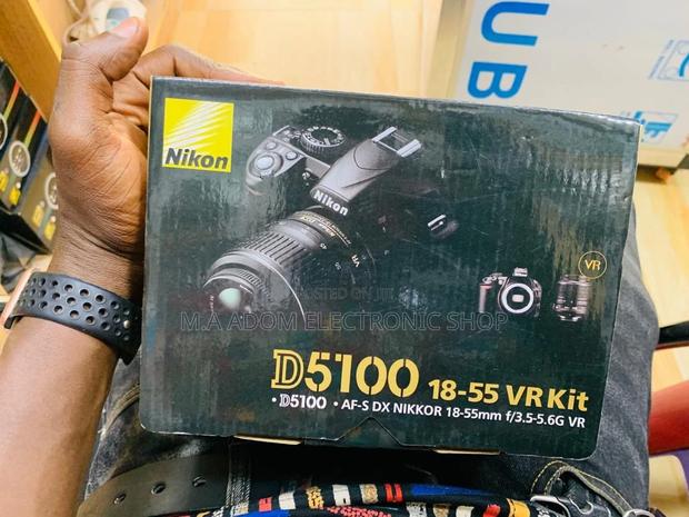 Nikon D5100 DSLR Camera With Lens: Your Creative Companion · Photo 2