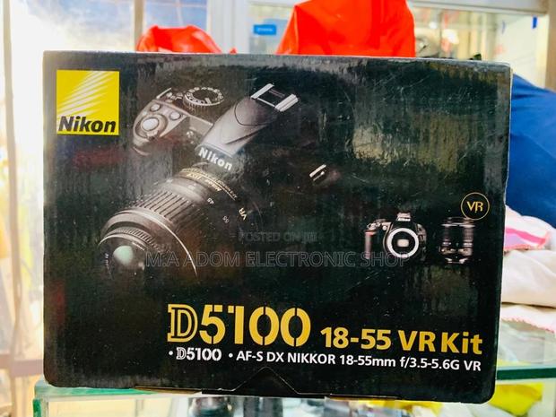 D5100 DSLR Camera With Lens: Capture Life's Moments · Photo 2