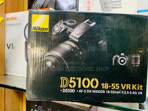Nikon D5100 Camera With Lens:Unleash Your Inner Photographer · Photo 2