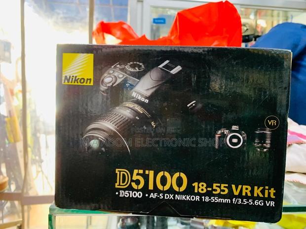 Nikon D5100 With Lens: Capture Your World in Vivid Detail · Photo 2