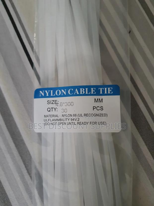 Nylon Cable Tie (UL Recognized) photo 4