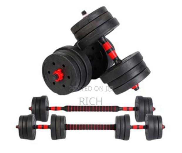 30kg Convertible to Barbell Dumbbells at Wholesale Prices photo 2