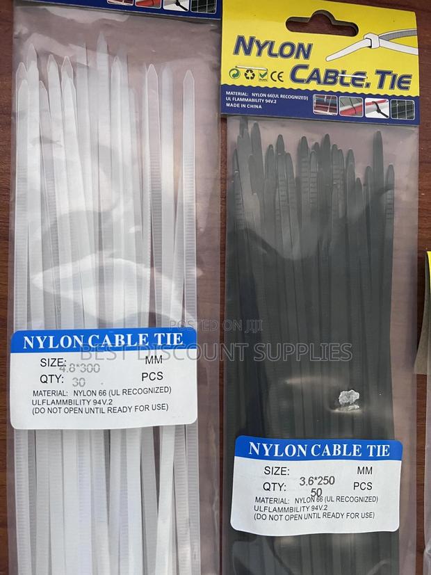 Nylon Cable Tie (UL Recognized) photo 2