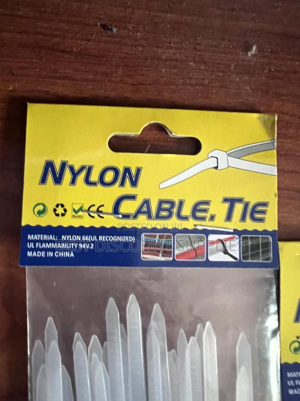 Nylon Cable Tie (UL Recognized) photo 3