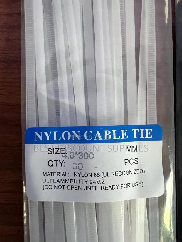 Nylon Cable Tie (UL Recognized) photo 6