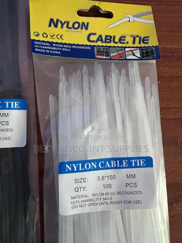 Nylon Cable Tie (UL Recognized) photo 7