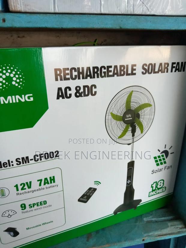 Solar Powered Fan