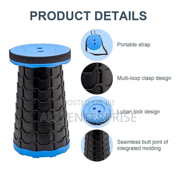 Portable Folding Stool · Photo 4