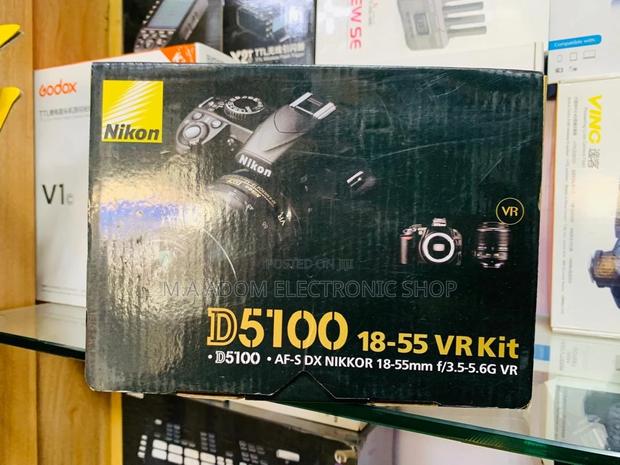 Nikon D5100 Camera With Lens:Your Creative Vision, Captured · Photo 2
