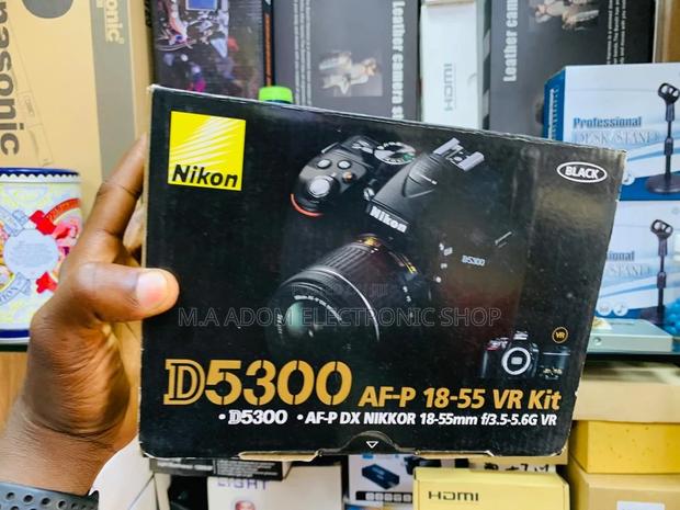 Nikon D5300 Camera With Lens:Unleash Your Inner Photographer · Photo 2