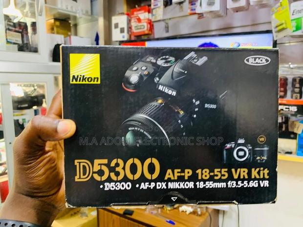 Nikon D5300 DSLR Camera With Lens: Elevate Your Photography · Photo 2