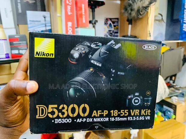 Nikon D5300 DSLR Camera With Lens: Your Vision, Captured · Photo 2