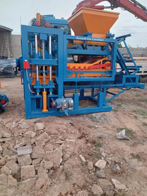 Automatic Hydraulic Block Machine photo 2
