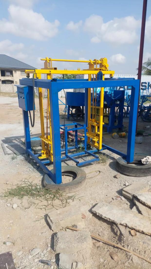 Automatic Hydraulic Block Machine photo 3