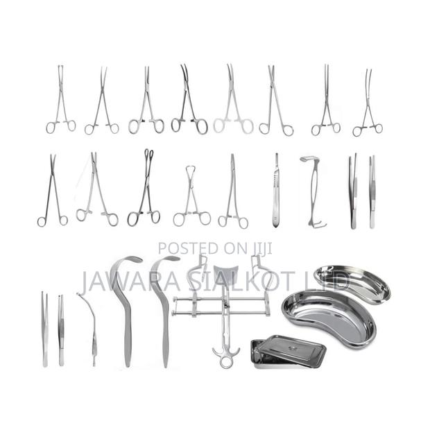Laparotomy Instruments Set Surgical Instruments 50 PCS (Standard Pack) · Photo 3