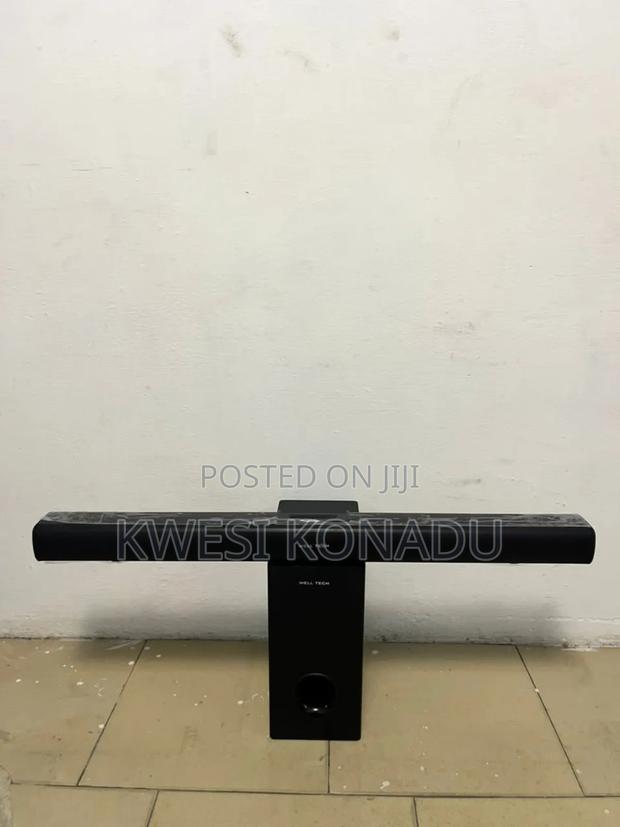 2025 Well Tech Deep Bass Wireless Soundbar photo 3
