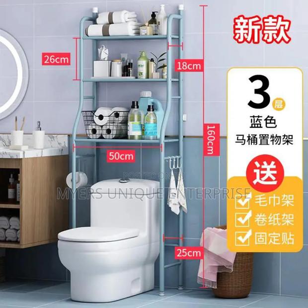 Functional Toilet Rack · Photo 2