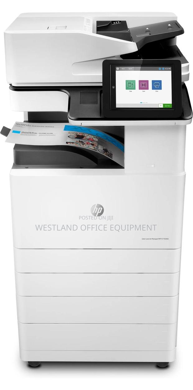 Hp Color Laserjet Managed Flow E77830