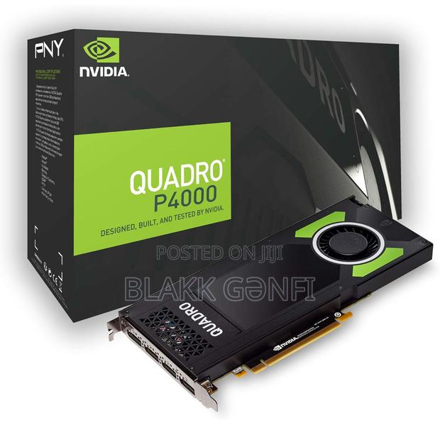Pny Quadro P4000 8gb Workstation Card · Photo 2