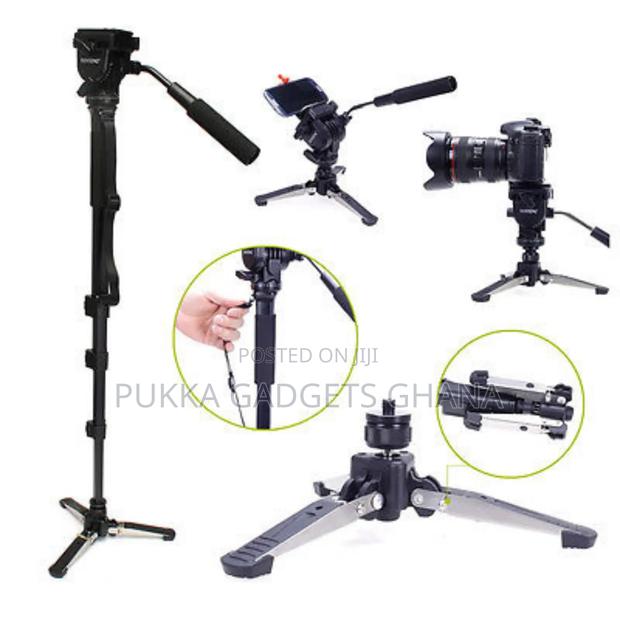 Yunteng VCT 288 Monopod · Photo 3
