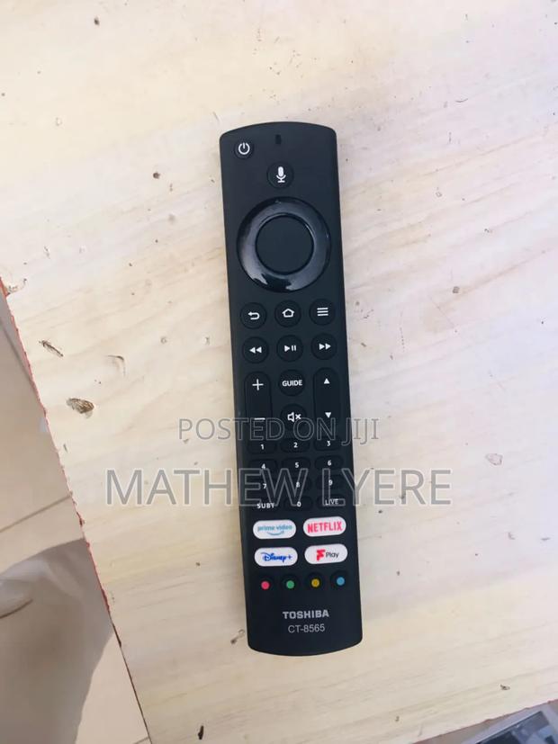 Toshiba Voice Remote Control Smart
