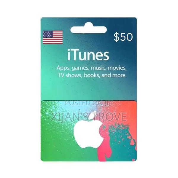 $50 iTunes Gift Card (Digital Code) photo 2